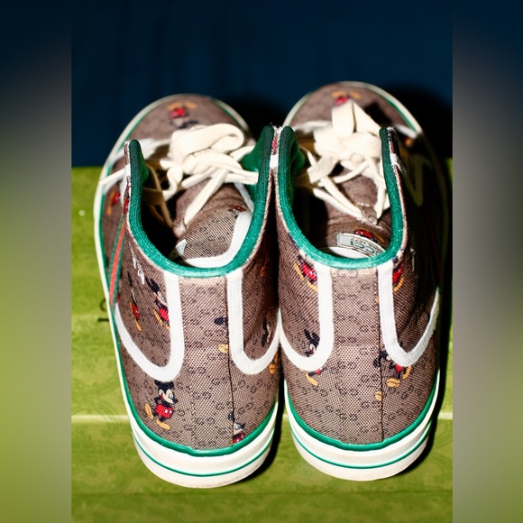 Men’s Gucci Tennis 1977 X Disney High top sneaker. - Picture 3 of 3